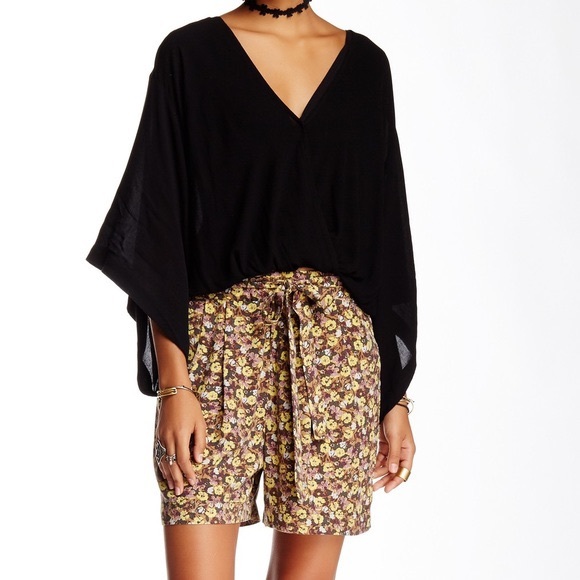 Free People Pants - Free People | Layla Printed Hi Rise Short